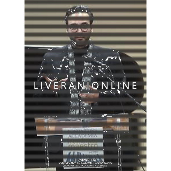 IMOLA 13 11 2025 FONDAZIONE ACCADEMIA PIANISTICA INCONTRI COL MAESTRO INAUGURAZIONE L\'ANNO ACCADEMICO 2025/2026 NELLA FOTO ANDRE\' GALLO NUOVO DIRETTORE DELLA FONDAZIONE ACCADEMIA PIANISTICA INCONTRI COL MAESTRO ©SANNA - AGENZIA ALDO LIVERANI SAS