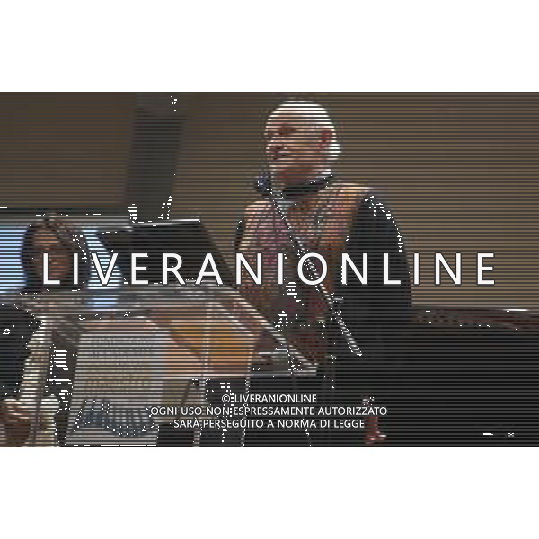 IMOLA 13 11 2025 FONDAZIONE ACCADEMIA PIANISTICA INCONTRI COL MAESTRO INAUGURAZIONE L\'ANNO ACCADEMICO 2025/2026 NELLA FOTO MAESTRO FRANCO SCALA ©SANNA - AGENZIA ALDO LIVERANI SAS