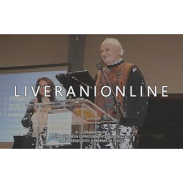 IMOLA 13 11 2025 FONDAZIONE ACCADEMIA PIANISTICA INCONTRI COL MAESTRO INAUGURAZIONE L\'ANNO ACCADEMICO 2025/2026 NELLA FOTO MAESTRO FRANCO SCALA ©SANNA - AGENZIA ALDO LIVERANI SAS