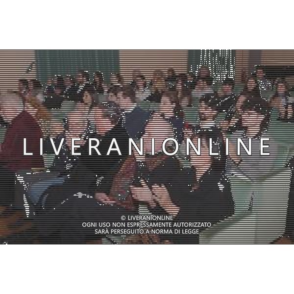 IMOLA 13 11 2025 FONDAZIONE ACCADEMIA PIANISTICA INCONTRI COL MAESTRO INAUGURAZIONE L\'ANNO ACCADEMICO 2025/2026 NELLA FOTO MAESTRO FRANCO SCALA IN PUBBLICO ©SANNA - AGENZIA ALDO LIVERANI SAS