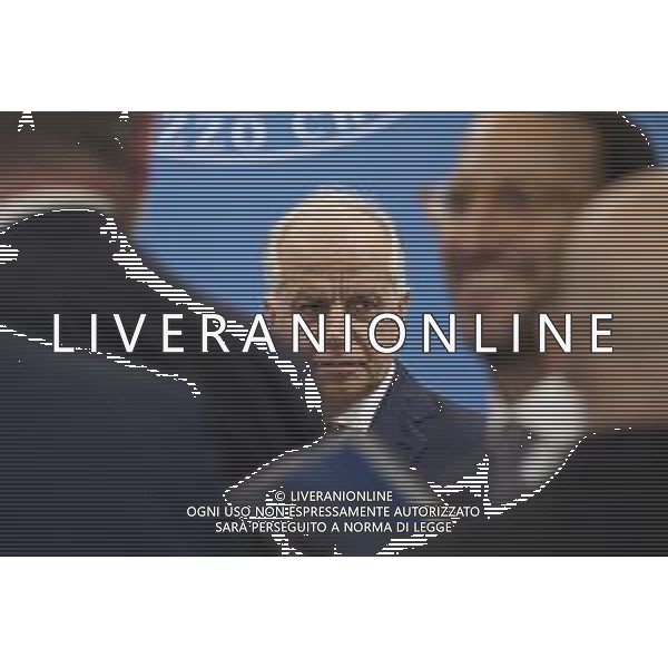 Roma 13 Novembre 2025 Conferenza stampa del Presidente del Consiglio Giorgia Meloni e del Primo Ministro Albanese Edi Rama a seguito del Primo Vertice Intergovernativo tra Italia ed Albania. Nella Foto: Matteo Piantedosi Foto Credit: Andrea Bracaglia- AGENZIA ALDO LIVERANI SAS