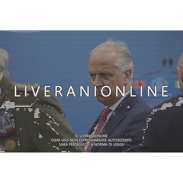 Roma 13 Novembre 2025 Conferenza stampa del Presidente del Consiglio Giorgia Meloni e del Primo Ministro Albanese Edi Rama a seguito del Primo Vertice Intergovernativo tra Italia ed Albania. Nella Foto: Matteo Piantedosi Foto Credit: Andrea Bracaglia- AGENZIA ALDO LIVERANI SAS