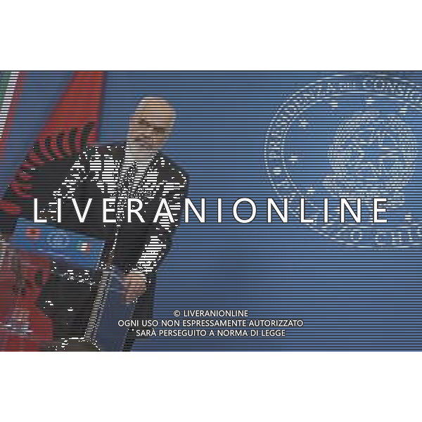 Roma 13 Novembre 2025 Conferenza stampa del Presidente del Consiglio Giorgia Meloni e del Primo Ministro Albanese Edi Rama a seguito del Primo Vertice Intergovernativo tra Italia ed Albania. Nella Foto: Edi Rama Foto Credit: Andrea Bracaglia- AGENZIA ALDO LIVERANI SAS