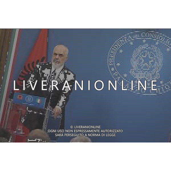 Roma 13 Novembre 2025 Conferenza stampa del Presidente del Consiglio Giorgia Meloni e del Primo Ministro Albanese Edi Rama a seguito del Primo Vertice Intergovernativo tra Italia ed Albania. Nella Foto: Edi Rama Foto Credit: Andrea Bracaglia- AGENZIA ALDO LIVERANI SAS