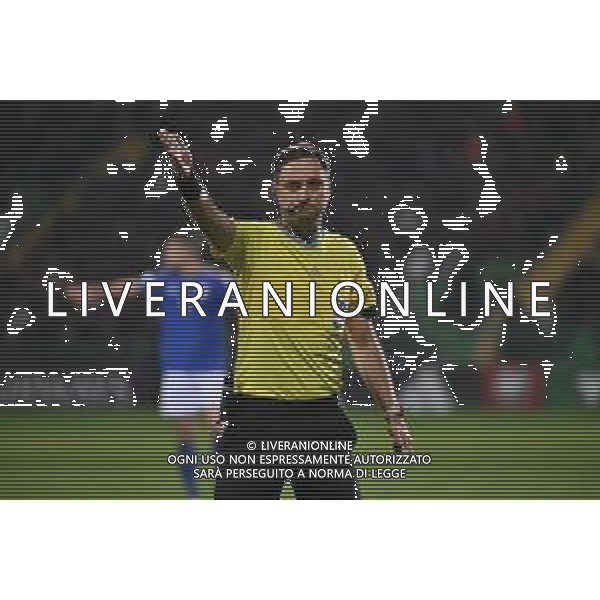 TVRG Moldova vs Italia nella foto l\'arbitro Mykola Balakin (UKR) Chisinau (MOL) 13-11-2025 Stadio Zimbru Moldova vs Italia Qualificazioni Mondiali 2026 Gruppo I - 9a giornata foto Roberto Garavaglia/Agenzia Aldo Liverani sas