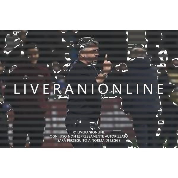 TVRG Moldova vs Italia nella foto Gennaro Gattuso allenatore Italia Chisinau (MOL) 13-11-2025 Stadio Zimbru Moldova vs Italia Qualificazioni Mondiali 2026 Gruppo I - 9a giornata foto Roberto Garavaglia/Agenzia Aldo Liverani sas