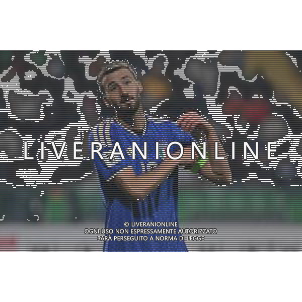 TVRG Moldova vs Italia nella foto Bryan Cristante (Italia) Chisinau (MOL) 13-11-2025 Stadio Zimbru Moldova vs Italia Qualificazioni Mondiali 2026 Gruppo I - 9a giornata foto Roberto Garavaglia/Agenzia Aldo Liverani sas