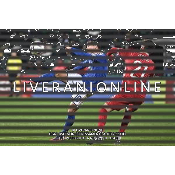 TVRG Moldova vs Italia nella foto Giacomo Raspadori (Italia) Chisinau (MOL) 13-11-2025 Stadio Zimbru Moldova vs Italia Qualificazioni Mondiali 2026 Gruppo I - 9a giornata foto Roberto Garavaglia/Agenzia Aldo Liverani sas