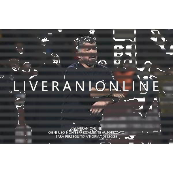 TVRG Moldova vs Italia nella foto Gennaro Gattuso allenatore Italia Chisinau (MOL) 13-11-2025 Stadio Zimbru Moldova vs Italia Qualificazioni Mondiali 2026 Gruppo I - 9a giornata foto Roberto Garavaglia/Agenzia Aldo Liverani sas