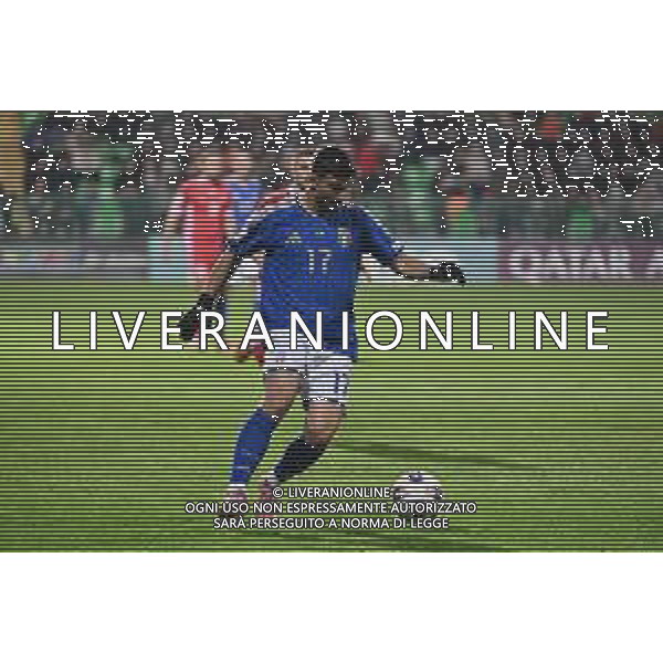 TVRG Moldova vs Italia nella foto Riccardo Orsolini (Italia) Chisinau (MOL) 13-11-2025 Stadio Zimbru Moldova vs Italia Qualificazioni Mondiali 2026 Gruppo I - 9a giornata foto Roberto Garavaglia/Agenzia Aldo Liverani sas