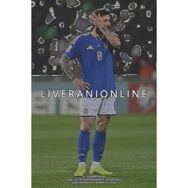 TVRG Moldova vs Italia nella foto Sandro Tonali (Italia) Chisinau (MOL) 13-11-2025 Stadio Zimbru Moldova vs Italia Qualificazioni Mondiali 2026 Gruppo I - 9a giornata foto Roberto Garavaglia/Agenzia Aldo Liverani sas