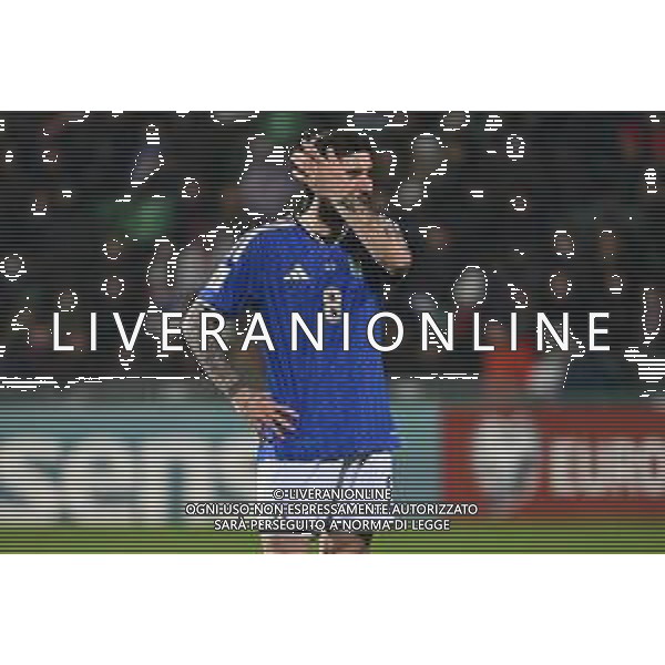 TVRG Moldova vs Italia nella foto Sandro Tonali (Italia) Chisinau (MOL) 13-11-2025 Stadio Zimbru Moldova vs Italia Qualificazioni Mondiali 2026 Gruppo I - 9a giornata foto Roberto Garavaglia/Agenzia Aldo Liverani sas