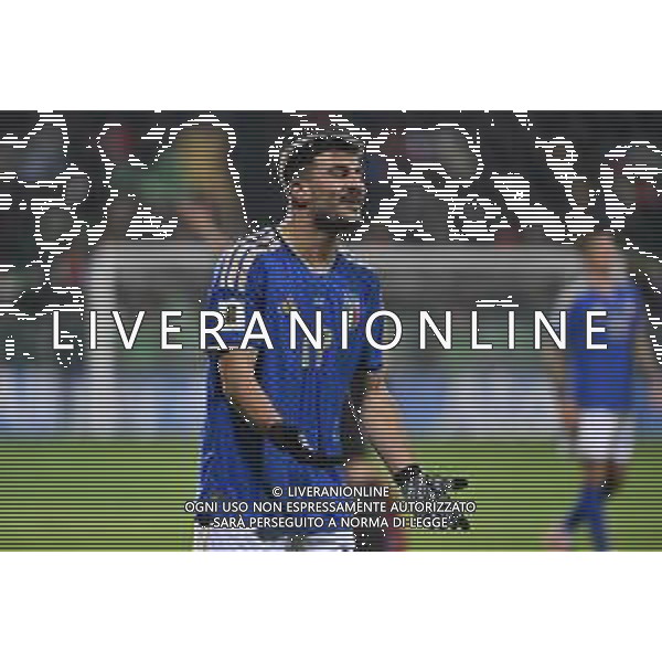 TVRG Moldova vs Italia nella foto Riccardo Orsolini (Italia) Chisinau (MOL) 13-11-2025 Stadio Zimbru Moldova vs Italia Qualificazioni Mondiali 2026 Gruppo I - 9a giornata foto Roberto Garavaglia/Agenzia Aldo Liverani sas