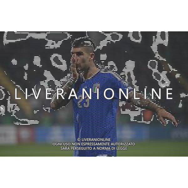 TVRG Moldova vs Italia nella foto Gianluca Mancini (Italia) Chisinau (MOL) 13-11-2025 Stadio Zimbru Moldova vs Italia Qualificazioni Mondiali 2026 Gruppo I - 9a giornata foto Roberto Garavaglia/Agenzia Aldo Liverani sas