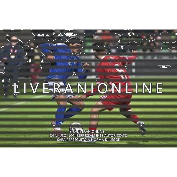 TVRG Moldova vs Italia nella foto Raoul Bellanova (Italia) Chisinau (MOL) 13-11-2025 Stadio Zimbru Moldova vs Italia Qualificazioni Mondiali 2026 Gruppo I - 9a giornata foto Roberto Garavaglia/Agenzia Aldo Liverani sas