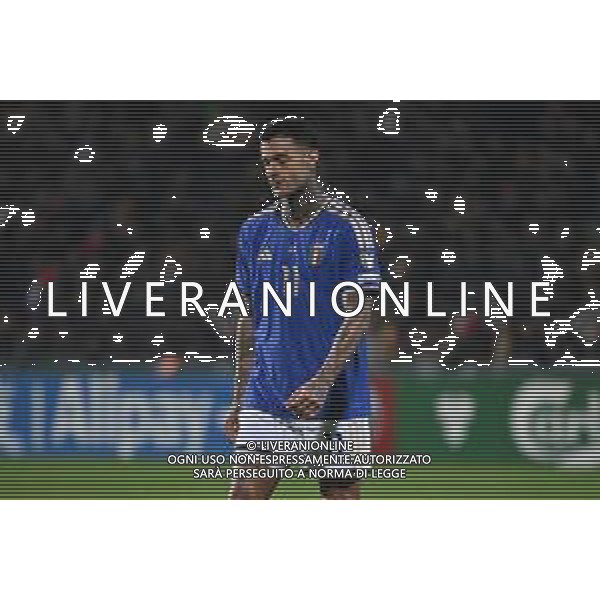 TVRG Moldova vs Italia nella foto Gianluca Scamacca (Italia) Chisinau (MOL) 13-11-2025 Stadio Zimbru Moldova vs Italia Qualificazioni Mondiali 2026 Gruppo I - 9a giornata foto Roberto Garavaglia/Agenzia Aldo Liverani sas