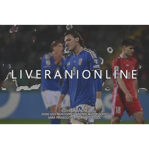 TVRG Moldova vs Italia nella foto Mateo Retegui (Italia) Chisinau (MOL) 13-11-2025 Stadio Zimbru Moldova vs Italia Qualificazioni Mondiali 2026 Gruppo I - 9a giornata foto Roberto Garavaglia/Agenzia Aldo Liverani sas