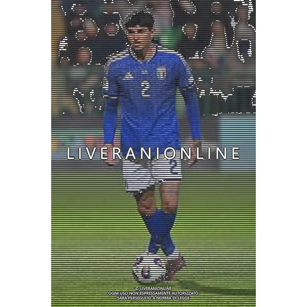 TVRG Moldova vs Italia nella foto Raoul Bellanova (Italia) Chisinau (MOL) 13-11-2025 Stadio Zimbru Moldova vs Italia Qualificazioni Mondiali 2026 Gruppo I - 9a giornata foto Roberto Garavaglia/Agenzia Aldo Liverani sas