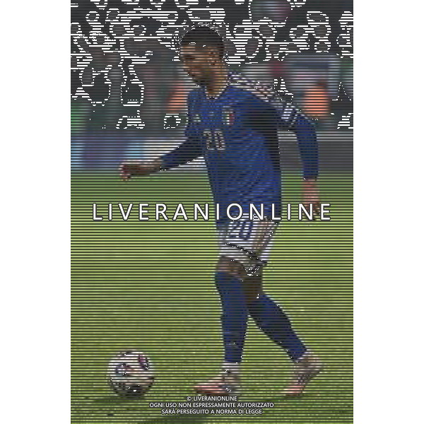 TVRG Moldova vs Italia nella foto Mattia Zaccagni (Italia) Chisinau (MOL) 13-11-2025 Stadio Zimbru Moldova vs Italia Qualificazioni Mondiali 2026 Gruppo I - 9a giornata foto Roberto Garavaglia/Agenzia Aldo Liverani sas