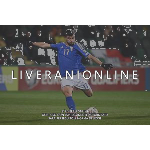 TVRG Moldova vs Italia nella foto Riccardo Orsolini (Italia) Chisinau (MOL) 13-11-2025 Stadio Zimbru Moldova vs Italia Qualificazioni Mondiali 2026 Gruppo I - 9a giornata foto Roberto Garavaglia/Agenzia Aldo Liverani sas