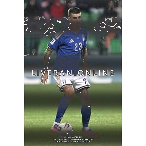 TVRG Moldova vs Italia nella foto Gianluca Mancini (Italia) Chisinau (MOL) 13-11-2025 Stadio Zimbru Moldova vs Italia Qualificazioni Mondiali 2026 Gruppo I - 9a giornata foto Roberto Garavaglia/Agenzia Aldo Liverani sas