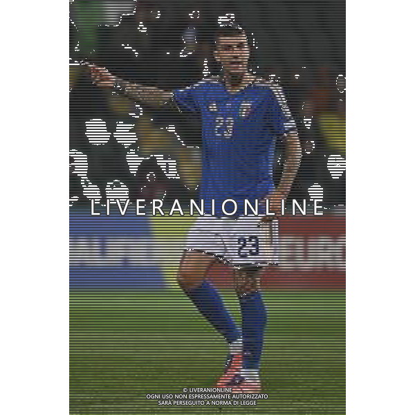 TVRG Moldova vs Italia nella foto Gianluca Mancini (Italia) Chisinau (MOL) 13-11-2025 Stadio Zimbru Moldova vs Italia Qualificazioni Mondiali 2026 Gruppo I - 9a giornata foto Roberto Garavaglia/Agenzia Aldo Liverani sas