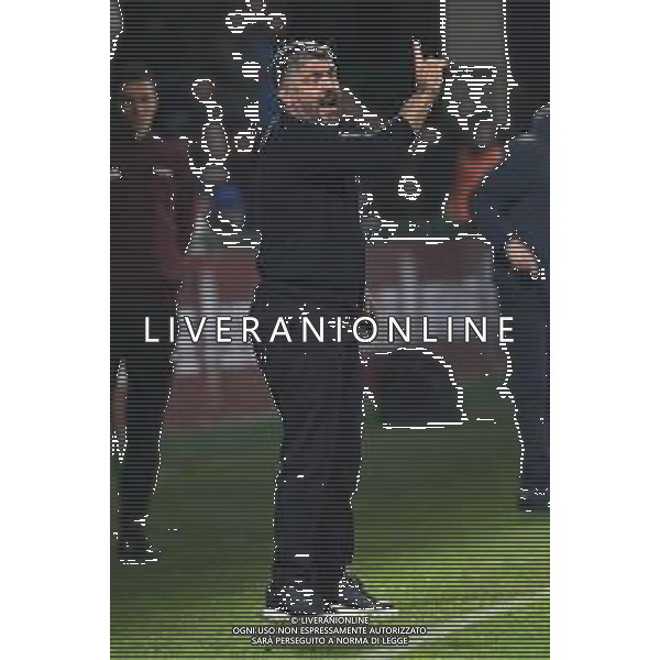 TVRG Moldova vs Italia nella foto Gennaro Gattuso allenatore Italia Chisinau (MOL) 13-11-2025 Stadio Zimbru Moldova vs Italia Qualificazioni Mondiali 2026 Gruppo I - 9a giornata foto Roberto Garavaglia/Agenzia Aldo Liverani sas