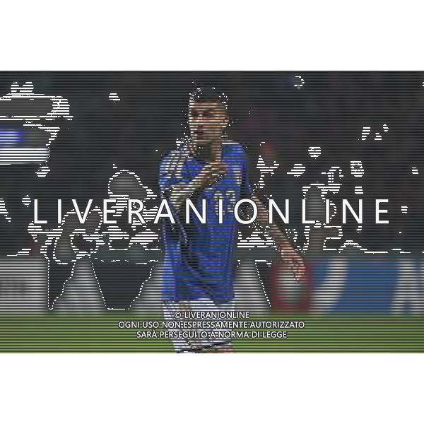 TVRG Moldova vs Italia nella foto Gianluca Mancini (Italia) Chisinau (MOL) 13-11-2025 Stadio Zimbru Moldova vs Italia Qualificazioni Mondiali 2026 Gruppo I - 9a giornata foto Roberto Garavaglia/Agenzia Aldo Liverani sas