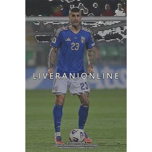 TVRG Moldova vs Italia nella foto Gianluca Mancini (Italia) Chisinau (MOL) 13-11-2025 Stadio Zimbru Moldova vs Italia Qualificazioni Mondiali 2026 Gruppo I - 9a giornata foto Roberto Garavaglia/Agenzia Aldo Liverani sas