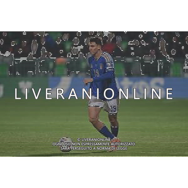 TVRG Moldova vs Italia nella foto Andrea Cambiaso (Italia) Chisinau (MOL) 13-11-2025 Stadio Zimbru Moldova vs Italia Qualificazioni Mondiali 2026 Gruppo I - 9a giornata foto Roberto Garavaglia/Agenzia Aldo Liverani sas