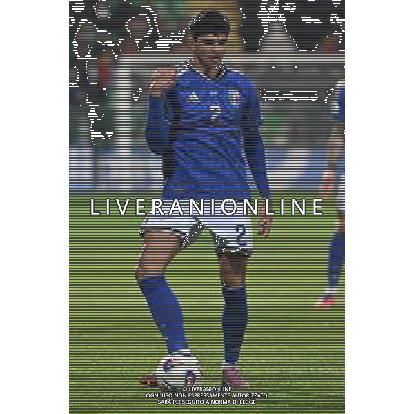 TVRG Moldova vs Italia nella foto Raoul Bellanova (Italia) Chisinau (MOL) 13-11-2025 Stadio Zimbru Moldova vs Italia Qualificazioni Mondiali 2026 Gruppo I - 9a giornata foto Roberto Garavaglia/Agenzia Aldo Liverani sas