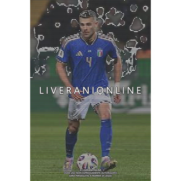 TVRG Moldova vs Italia nella foto Alessandro Buongiorno (Italia) Chisinau (MOL) 13-11-2025 Stadio Zimbru Moldova vs Italia Qualificazioni Mondiali 2026 Gruppo I - 9a giornata foto Roberto Garavaglia/Agenzia Aldo Liverani sas