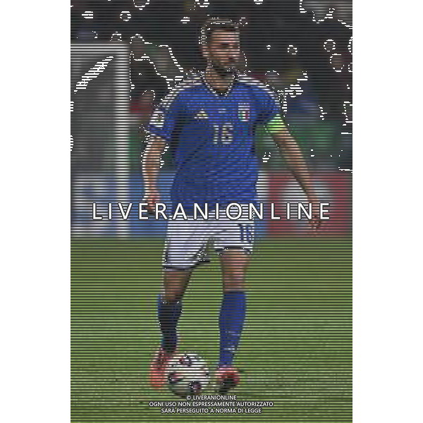 TVRG Moldova vs Italia nella foto Bryan Cristante (Italia) Chisinau (MOL) 13-11-2025 Stadio Zimbru Moldova vs Italia Qualificazioni Mondiali 2026 Gruppo I - 9a giornata foto Roberto Garavaglia/Agenzia Aldo Liverani sas