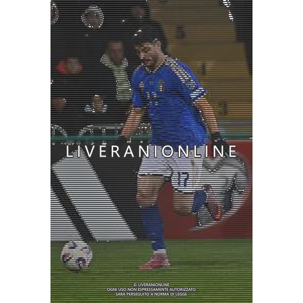 TVRG Moldova vs Italia nella foto Riccardo Orsolini (Italia) Chisinau (MOL) 13-11-2025 Stadio Zimbru Moldova vs Italia Qualificazioni Mondiali 2026 Gruppo I - 9a giornata foto Roberto Garavaglia/Agenzia Aldo Liverani sas