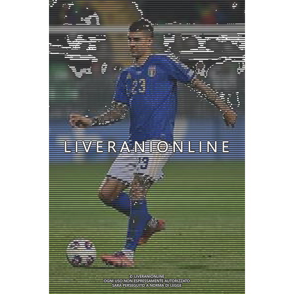 TVRG Moldova vs Italia nella foto Gianluca Mancini (Italia) Chisinau (MOL) 13-11-2025 Stadio Zimbru Moldova vs Italia Qualificazioni Mondiali 2026 Gruppo I - 9a giornata foto Roberto Garavaglia/Agenzia Aldo Liverani sas