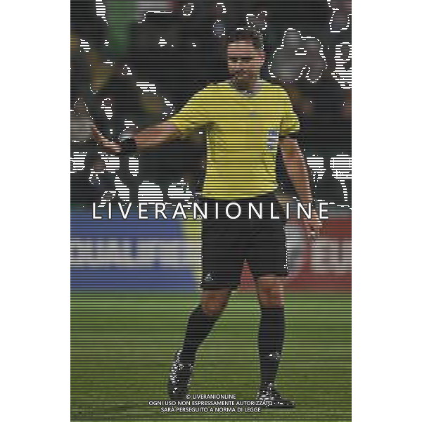 TVRG Moldova vs Italia nella foto l\'arbitro Mykola Balakin (UKR) Chisinau (MOL) 13-11-2025 Stadio Zimbru Moldova vs Italia Qualificazioni Mondiali 2026 Gruppo I - 9a giornata foto Roberto Garavaglia/Agenzia Aldo Liverani sas