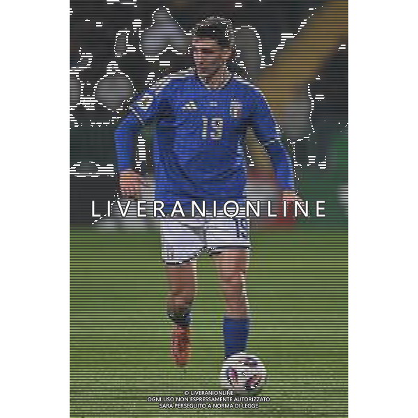 TVRG Moldova vs Italia nella foto Andrea Cambiaso (Italia) Chisinau (MOL) 13-11-2025 Stadio Zimbru Moldova vs Italia Qualificazioni Mondiali 2026 Gruppo I - 9a giornata foto Roberto Garavaglia/Agenzia Aldo Liverani sas