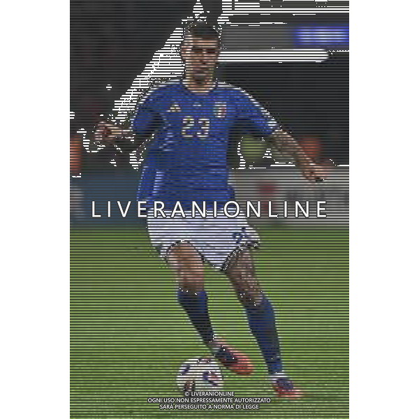 TVRG Moldova vs Italia nella foto Gianluca Mancini (Italia) Chisinau (MOL) 13-11-2025 Stadio Zimbru Moldova vs Italia Qualificazioni Mondiali 2026 Gruppo I - 9a giornata foto Roberto Garavaglia/Agenzia Aldo Liverani sas