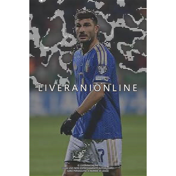 TVRG Moldova vs Italia nella foto Riccardo Orsolini (Italia) Chisinau (MOL) 13-11-2025 Stadio Zimbru Moldova vs Italia Qualificazioni Mondiali 2026 Gruppo I - 9a giornata foto Roberto Garavaglia/Agenzia Aldo Liverani sas