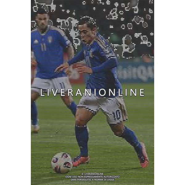 TVRG Moldova vs Italia nella foto Giacomo Raspadori (Italia) Chisinau (MOL) 13-11-2025 Stadio Zimbru Moldova vs Italia Qualificazioni Mondiali 2026 Gruppo I - 9a giornata foto Roberto Garavaglia/Agenzia Aldo Liverani sas