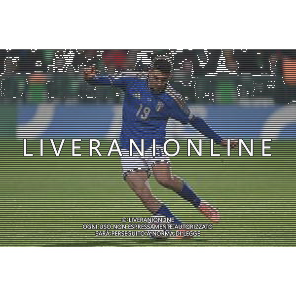 TVRG Moldova vs Italia nella foto Andrea Cambiaso (Italia) Chisinau (MOL) 13-11-2025 Stadio Zimbru Moldova vs Italia Qualificazioni Mondiali 2026 Gruppo I - 9a giornata foto Roberto Garavaglia/Agenzia Aldo Liverani sas