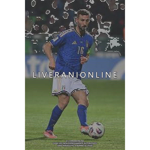 TVRG Moldova vs Italia nella foto Bryan Cristante (Italia) Chisinau (MOL) 13-11-2025 Stadio Zimbru Moldova vs Italia Qualificazioni Mondiali 2026 Gruppo I - 9a giornata foto Roberto Garavaglia/Agenzia Aldo Liverani sas