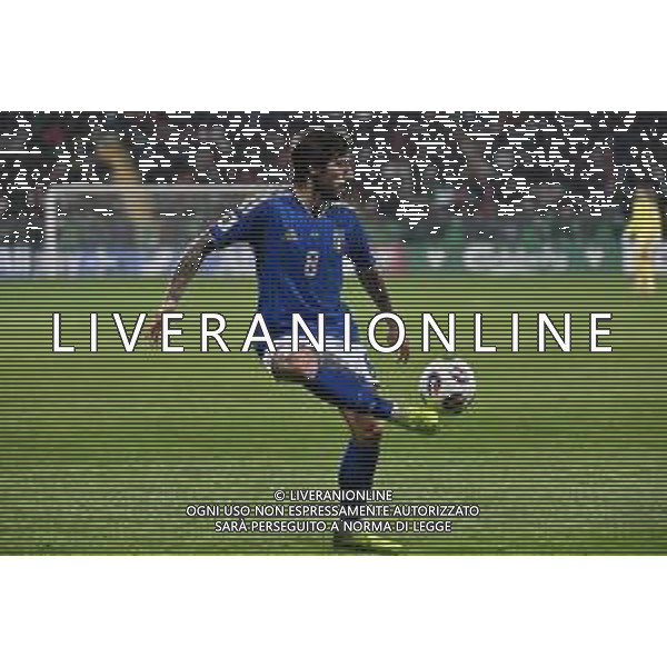 TVRG Moldova vs Italia nella foto Sandro Tonali (Italia) Chisinau (MOL) 13-11-2025 Stadio Zimbru Moldova vs Italia Qualificazioni Mondiali 2026 Gruppo I - 9a giornata foto Roberto Garavaglia/Agenzia Aldo Liverani sas