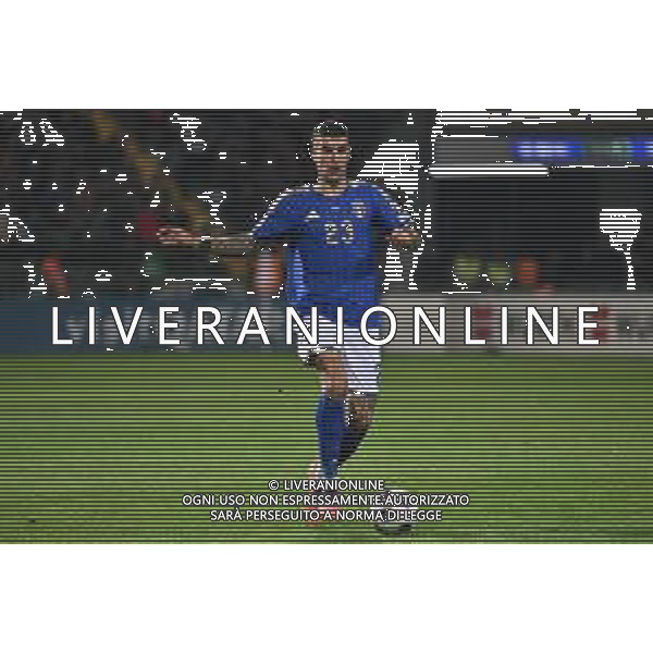 TVRG Moldova vs Italia nella foto Gianluca Mancini (Italia) Chisinau (MOL) 13-11-2025 Stadio Zimbru Moldova vs Italia Qualificazioni Mondiali 2026 Gruppo I - 9a giornata foto Roberto Garavaglia/Agenzia Aldo Liverani sas