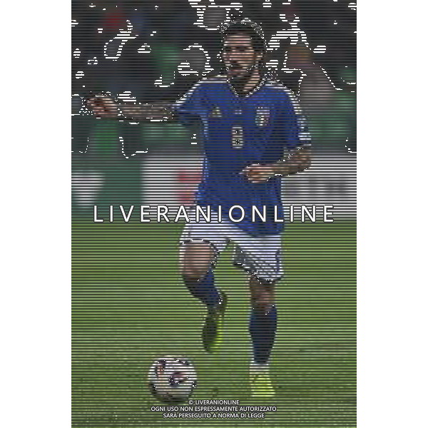 TVRG Moldova vs Italia nella foto Sandro Tonali (Italia) Chisinau (MOL) 13-11-2025 Stadio Zimbru Moldova vs Italia Qualificazioni Mondiali 2026 Gruppo I - 9a giornata foto Roberto Garavaglia/Agenzia Aldo Liverani sas