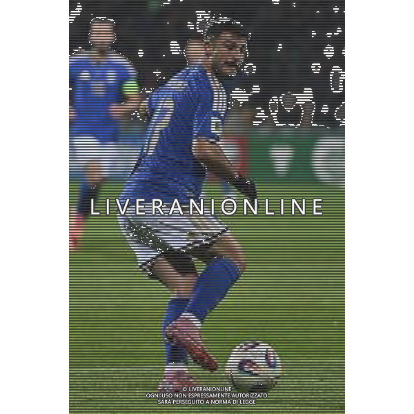 TVRG Moldova vs Italia nella foto Riccardo Orsolini (Italia) Chisinau (MOL) 13-11-2025 Stadio Zimbru Moldova vs Italia Qualificazioni Mondiali 2026 Gruppo I - 9a giornata foto Roberto Garavaglia/Agenzia Aldo Liverani sas