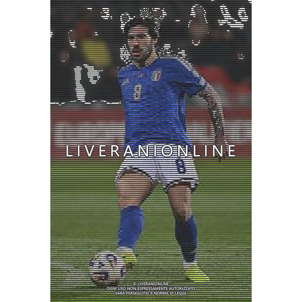 TVRG Moldova vs Italia nella foto Sandro Tonali (Italia) Chisinau (MOL) 13-11-2025 Stadio Zimbru Moldova vs Italia Qualificazioni Mondiali 2026 Gruppo I - 9a giornata foto Roberto Garavaglia/Agenzia Aldo Liverani sas