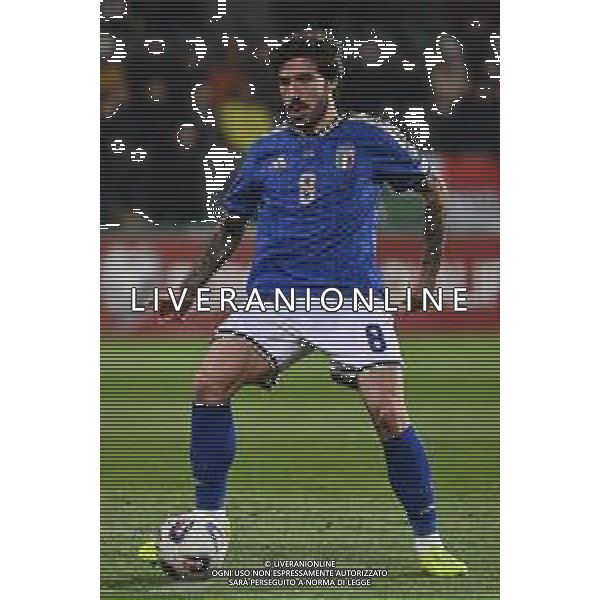 TVRG Moldova vs Italia nella foto Sandro Tonali (Italia) Chisinau (MOL) 13-11-2025 Stadio Zimbru Moldova vs Italia Qualificazioni Mondiali 2026 Gruppo I - 9a giornata foto Roberto Garavaglia/Agenzia Aldo Liverani sas