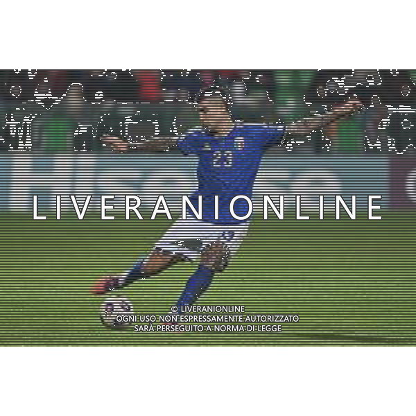 TVRG Moldova vs Italia nella foto Gianluca Mancini (Italia) Chisinau (MOL) 13-11-2025 Stadio Zimbru Moldova vs Italia Qualificazioni Mondiali 2026 Gruppo I - 9a giornata foto Roberto Garavaglia/Agenzia Aldo Liverani sas