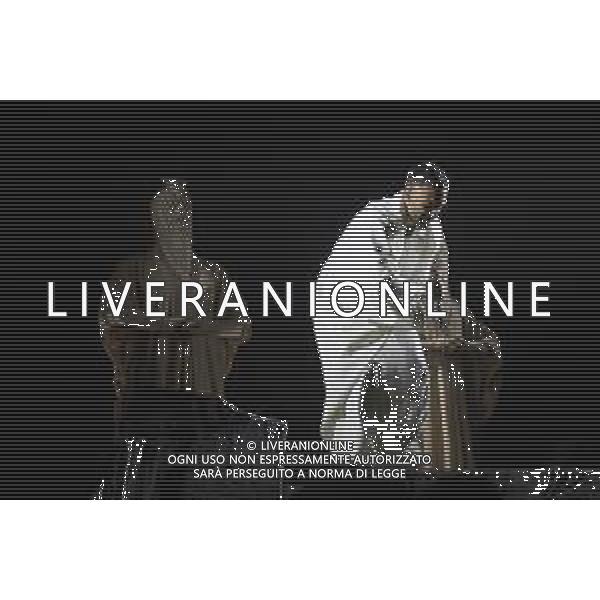 Roma 13 Novembre 2025 Marco Mengoni live al Palazzo dello Sport di Roma durante il suo ‘Live in Europe 2025’ Tour Nella Foto: Marco Mengoni Foto Credit: Andrea Bracaglia- AGENZIA ALDO LIVERANI SAS